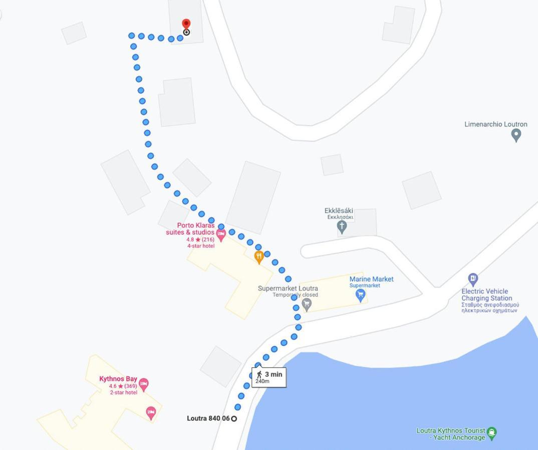 Villa Mariza Kitnos Zewnętrze zdjęcie
